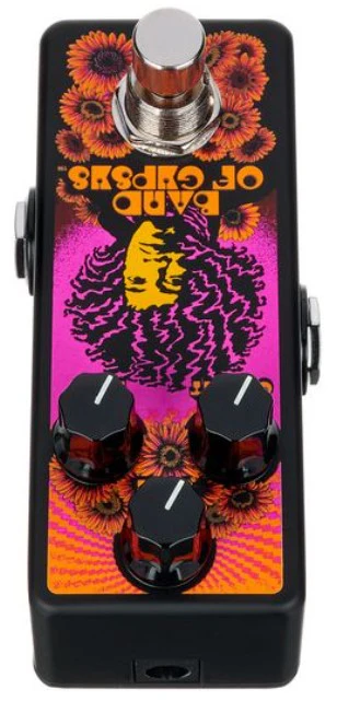 DUNLOP JHMS4 BAND OF GYPSYS AUTHENTIC HENDRIX 68 PEDAL FUZZ - Image 8