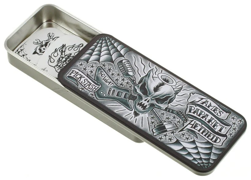 DUNLOP JPH01T088 ESTUCHE METALICO PUAS JAMES HETFIELD - Image 2