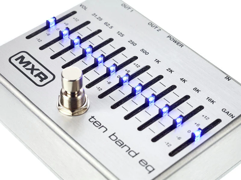 DUNLOP M108S MXR PEDAL ECUALIZADOR GRAFICO 10 BANDAS - Image 11