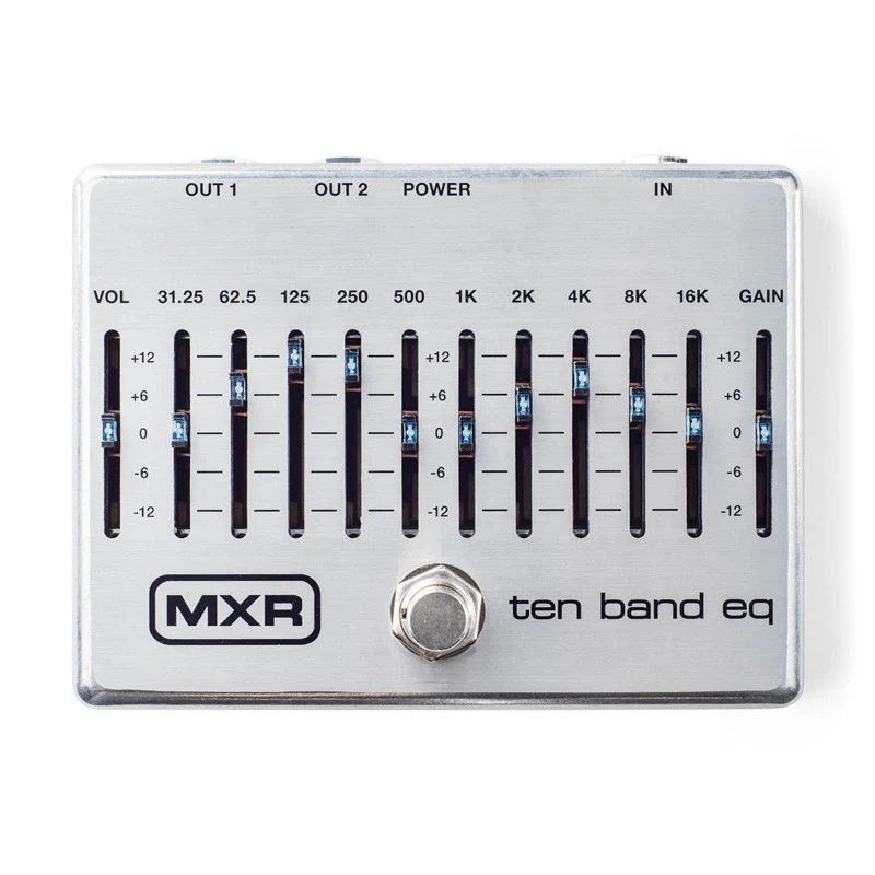 DUNLOP M108S MXR PEDAL ECUALIZADOR GRAFICO 10 BANDAS - Image 13