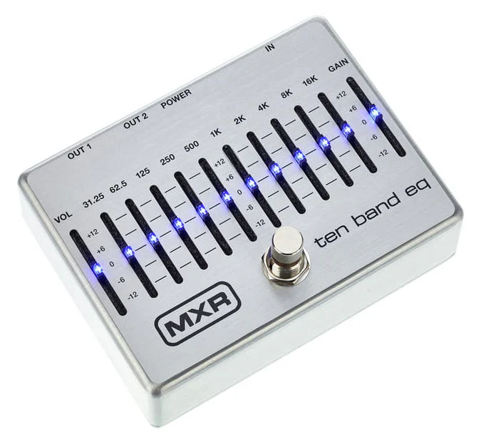 DUNLOP M108S MXR PEDAL ECUALIZADOR GRAFICO 10 BANDAS - Image 2