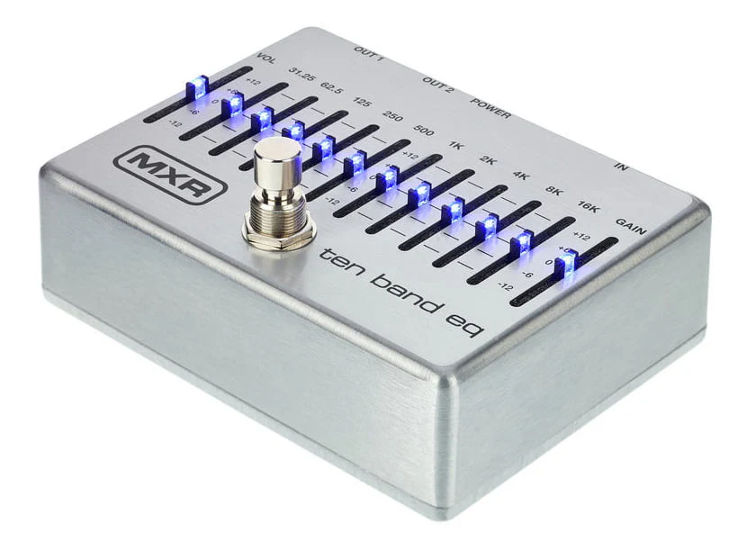DUNLOP M108S MXR PEDAL ECUALIZADOR GRAFICO 10 BANDAS - Image 6