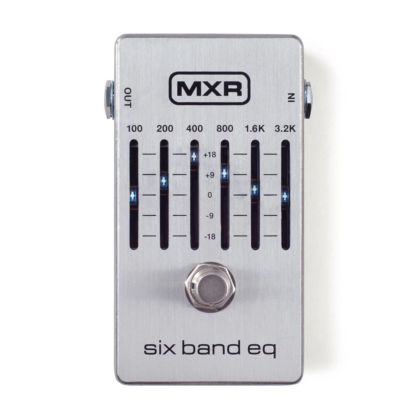 DUNLOP M109S NEW MXR PEDAL ECUALIZADOR GRAFICO 6 BANDAS