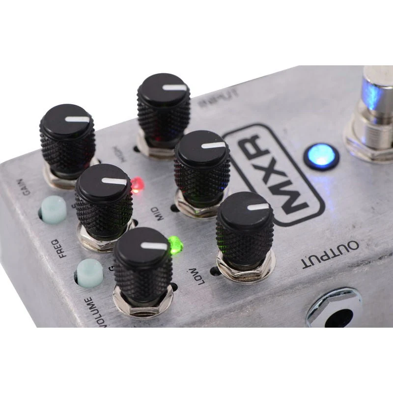 DUNLOP M116 MXR PEDAL FULLBORE METAL DISTORTION - Image 11