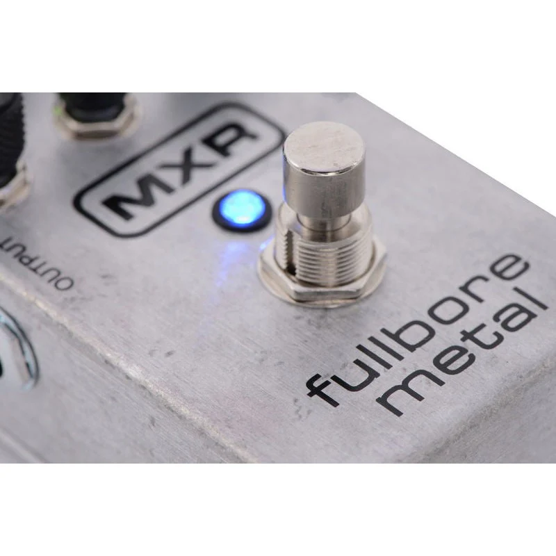 DUNLOP M116 MXR PEDAL FULLBORE METAL DISTORTION - Image 12
