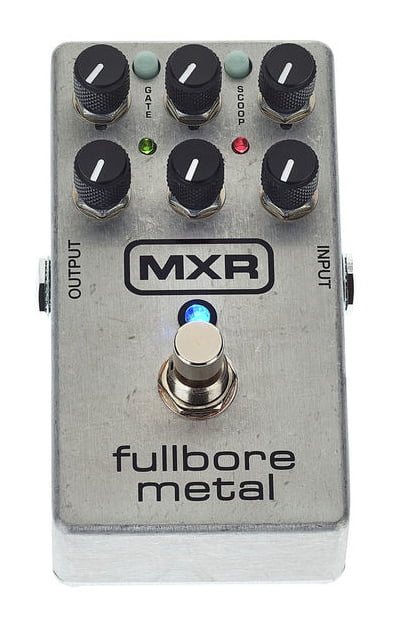 DUNLOP M116 MXR PEDAL FULLBORE METAL DISTORTION - Image 3