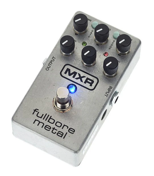 DUNLOP M116 MXR PEDAL FULLBORE METAL DISTORTION - Image 4