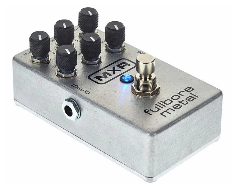 DUNLOP M116 MXR PEDAL FULLBORE METAL DISTORTION - Image 5