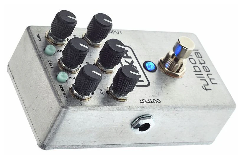 DUNLOP M116 MXR PEDAL FULLBORE METAL DISTORTION - Image 7