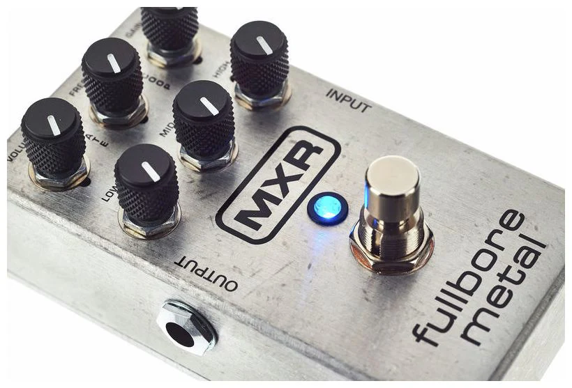 DUNLOP M116 MXR PEDAL FULLBORE METAL DISTORTION - Image 9
