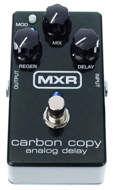 DUNLOP M169 MXR CARBON COPY PEDAL DELAY ANALOGICO - Image 3
