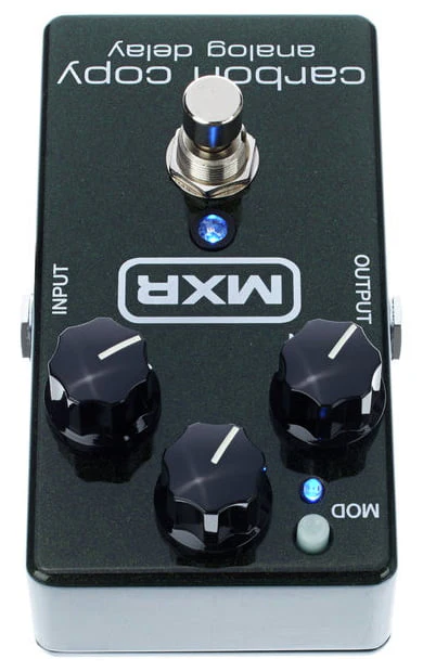 DUNLOP M169 MXR CARBON COPY PEDAL DELAY ANALOGICO - Image 7