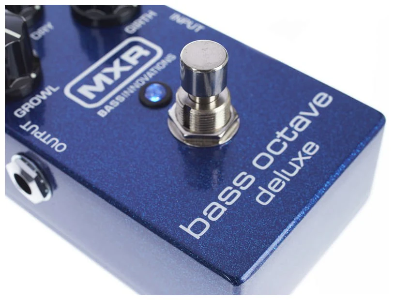 DUNLOP M288 MXR PEDAL BASS OCTAVE - Image 6