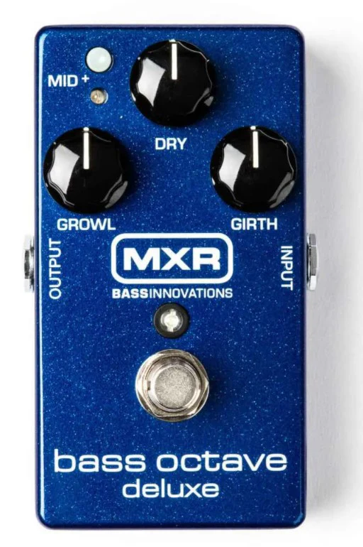 DUNLOP M288 MXR PEDAL BASS OCTAVE - Image 7