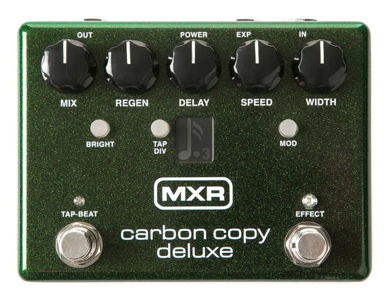 DUNLOP M292 MXR CARBON COPY DELUXE DELAY PEDAL GUITARRA