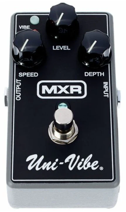 DUNLOP M68 MXR UNIVIBE PEDAL CHORUS VIBRATO - Image 3