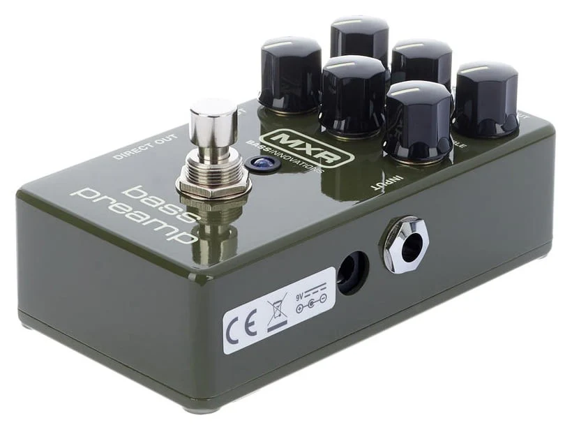 DUNLOP M81 MXR BASS PREAMP PEDAL PREVIO BAJO - Image 3