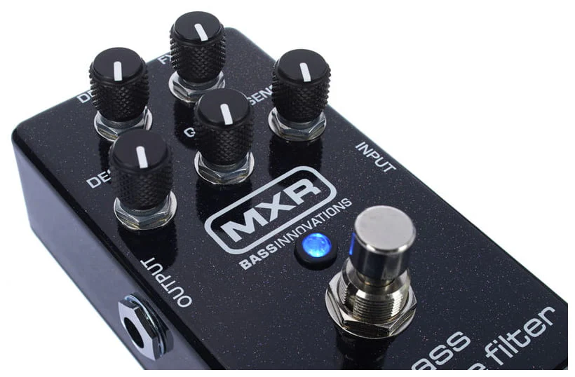 DUNLOP M82 MXR BASS ENVELOPE FILTER PEDAL FILTRO ENVOLVENTE PARA BAJO - Image 11