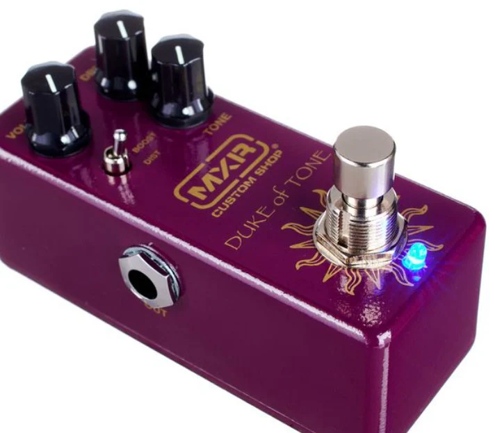 DUNLOP MXR CSP039 MINI DUKE OF TONE PEDAL OVERDRIVE - Image 10