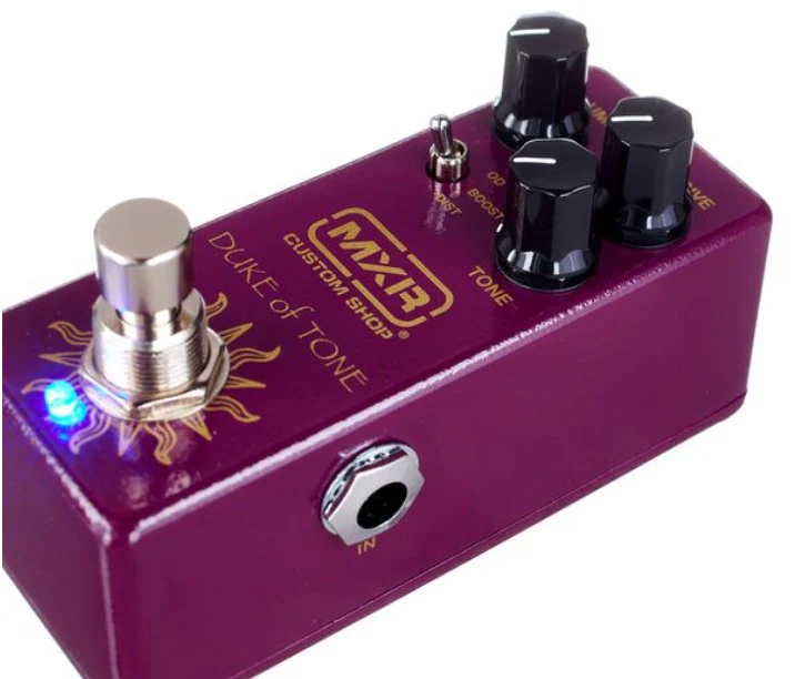 DUNLOP MXR CSP039 MINI DUKE OF TONE PEDAL OVERDRIVE - Image 11