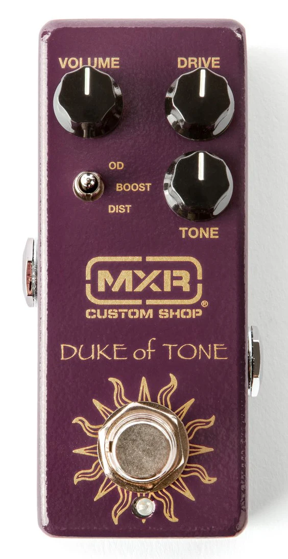 DUNLOP MXR CSP039 MINI DUKE OF TONE PEDAL OVERDRIVE - Image 13