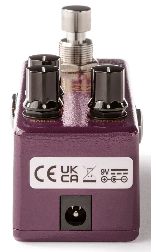 DUNLOP MXR CSP039 MINI DUKE OF TONE PEDAL OVERDRIVE - Image 17