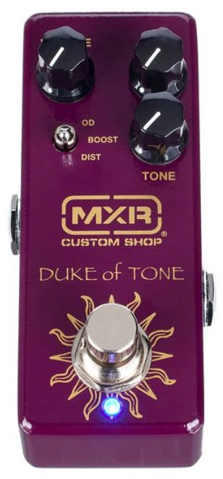 DUNLOP MXR CSP039 MINI DUKE OF TONE PEDAL OVERDRIVE - Image 3