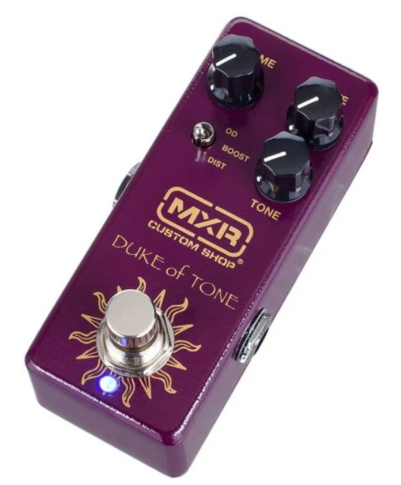 DUNLOP MXR CSP039 MINI DUKE OF TONE PEDAL OVERDRIVE - Image 4