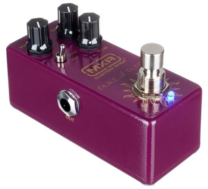 DUNLOP MXR CSP039 MINI DUKE OF TONE PEDAL OVERDRIVE - Image 5