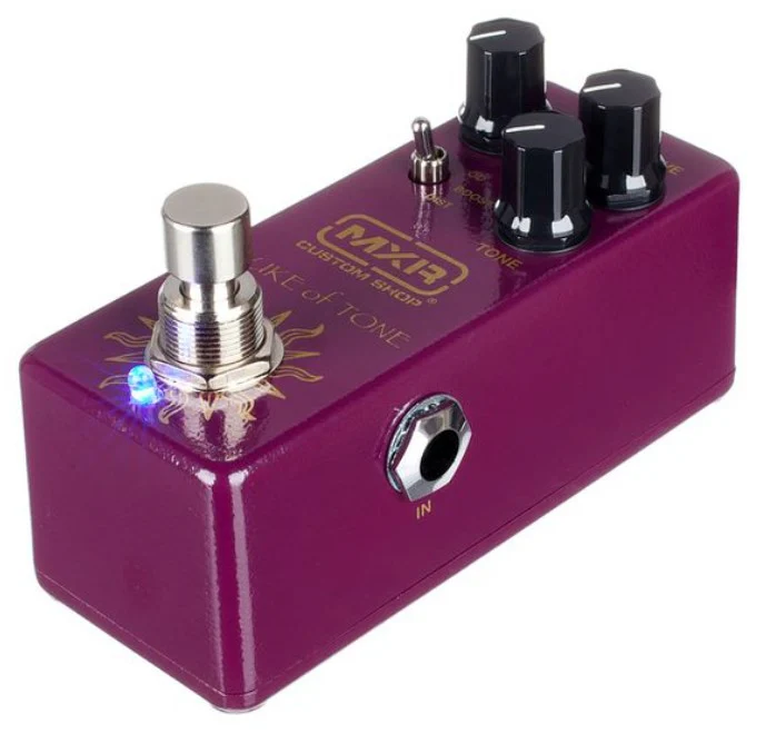 DUNLOP MXR CSP039 MINI DUKE OF TONE PEDAL OVERDRIVE - Image 6