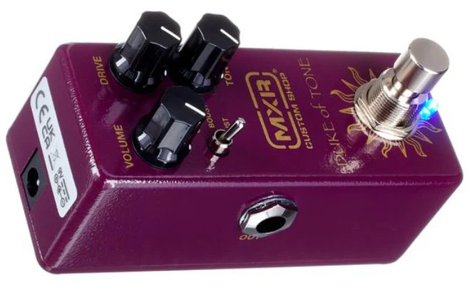 DUNLOP MXR CSP039 MINI DUKE OF TONE PEDAL OVERDRIVE - Image 7