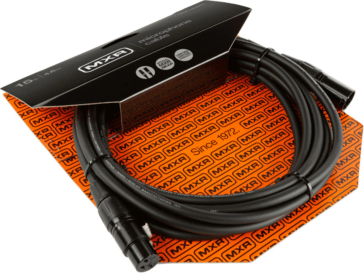 DUNLOP MXR DCM15 CABLE MICROFONO XLR XLR 4.6 METROS - Image 3