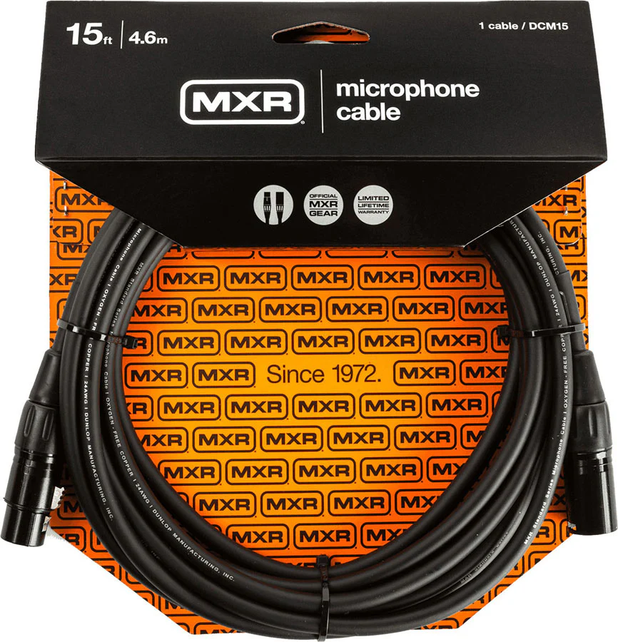 DUNLOP MXR DCM15 CABLE MICROFONO XLR XLR 4.6 METROS - Image 4