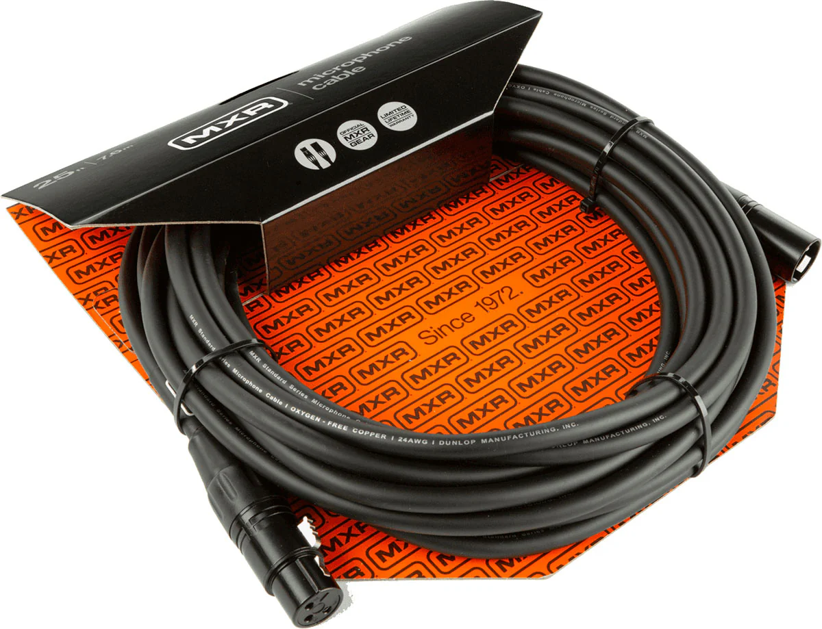 DUNLOP MXR DCM25 CABLE MICROFONO XLR XLR 7.6 METROS - Image 4