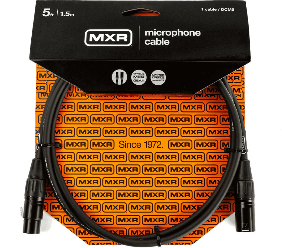 DUNLOP MXR DCM5 CABLE MICROFONO XLR XLR 1.5 METROS - Image 3
