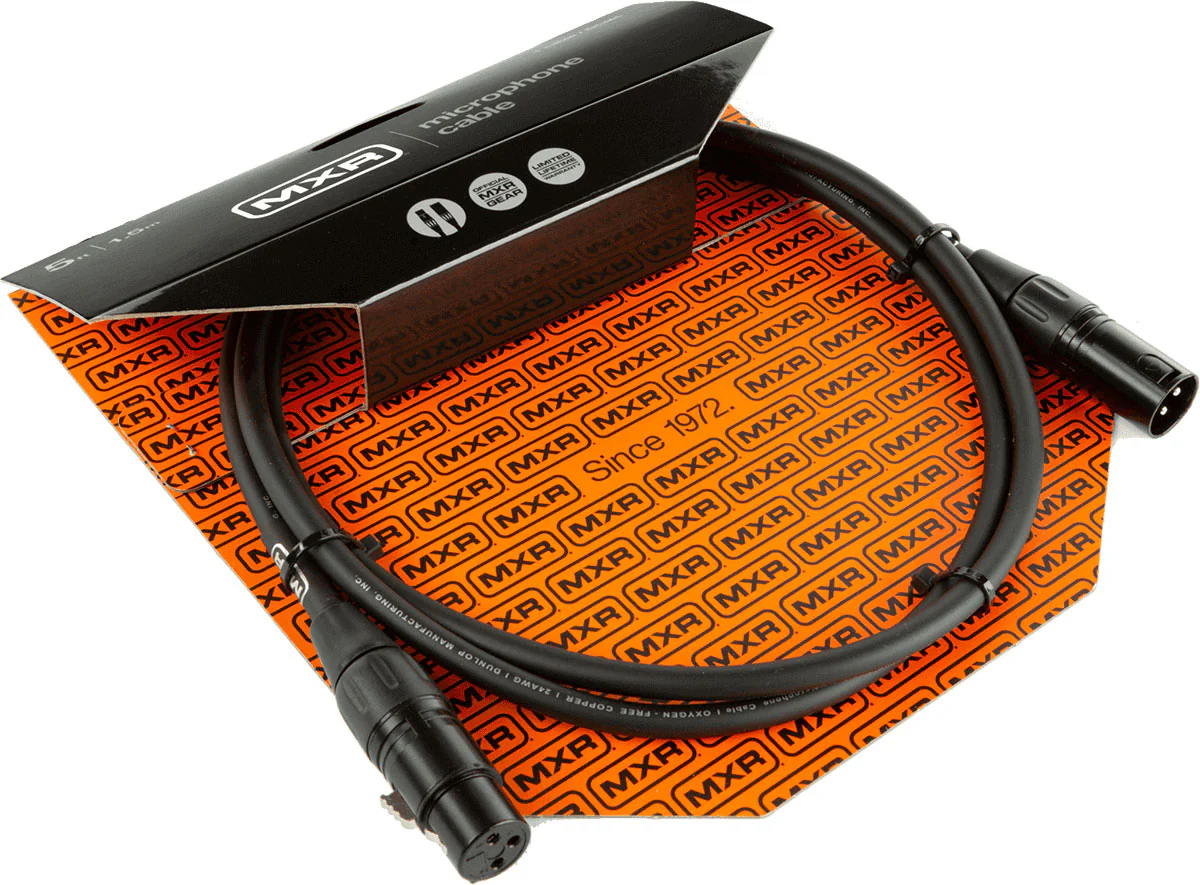DUNLOP MXR DCM5 CABLE MICROFONO XLR XLR 1.5 METROS - Image 4
