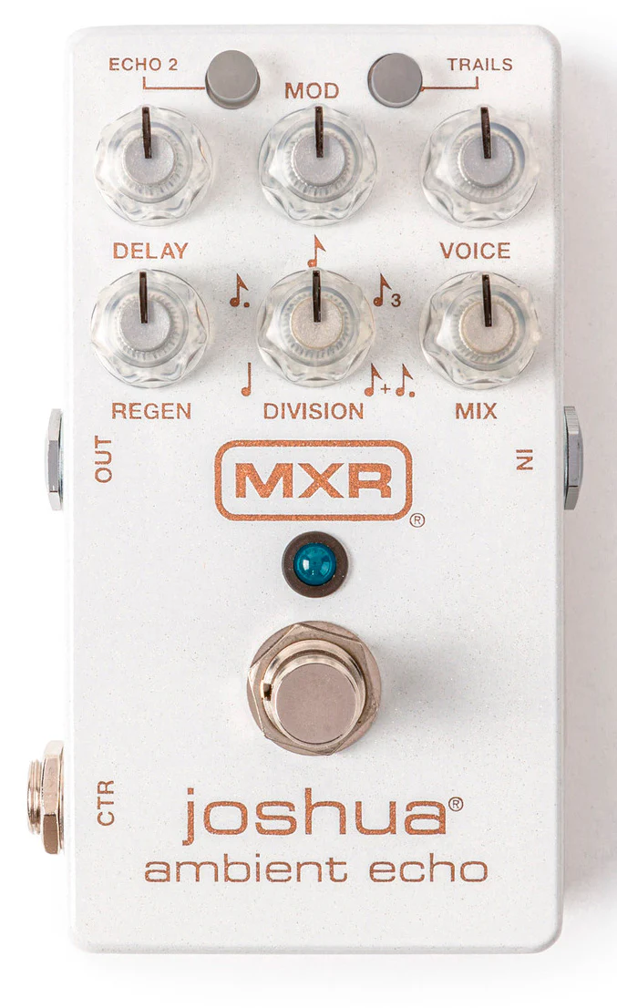 DUNLOP MXR M309G1 JOSHUA AMBIENT ECHO PEDAL DELAY