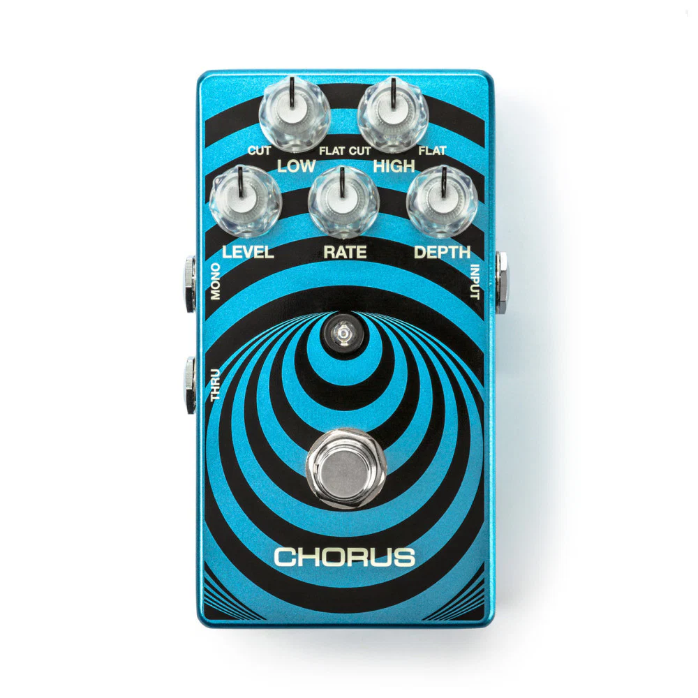 DUNLOP MXR WA-38 WYLDE AUDIO PEDAL CHORUS