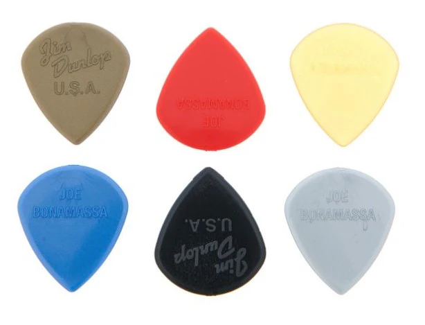 DUNLOP PVP121 JOE BONAMASSA CUSTOM JAZZ III PACK 6 PUAS