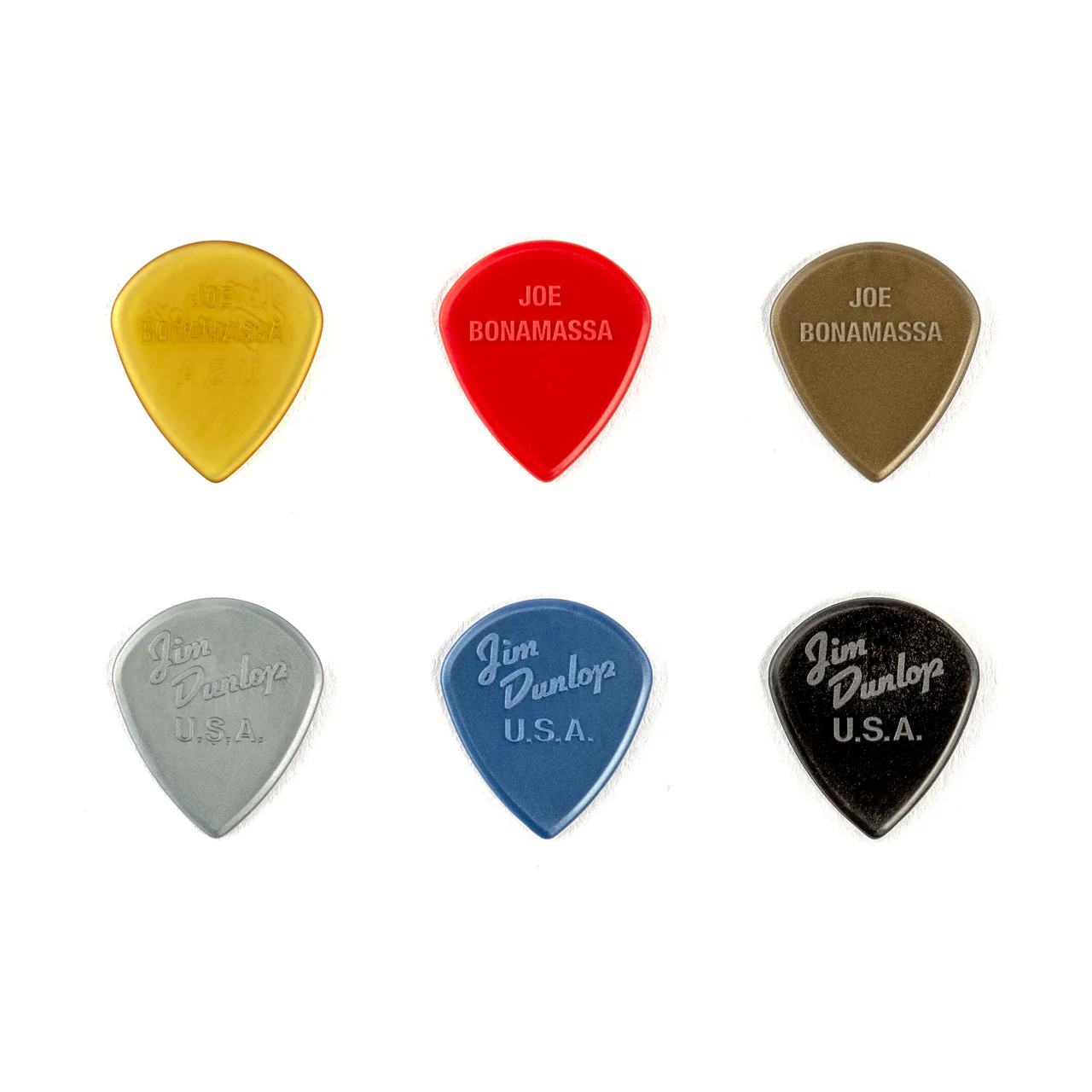 DUNLOP PVP121 JOE BONAMASSA CUSTOM JAZZ III PACK 6 PUAS - Image 6