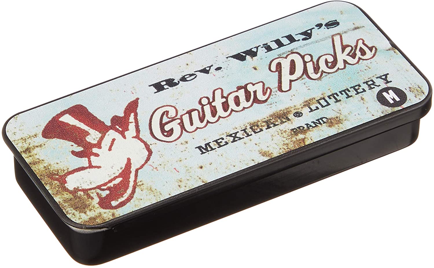 DUNLOP RWT02M ESTUCHE METALICO CON 6 PUAS REVEREND WILLY - Image 2
