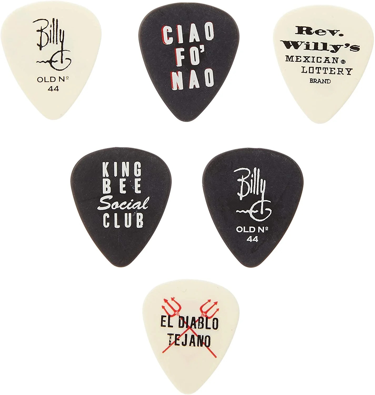 DUNLOP RWT02M ESTUCHE METALICO CON 6 PUAS REVEREND WILLY - Image 4