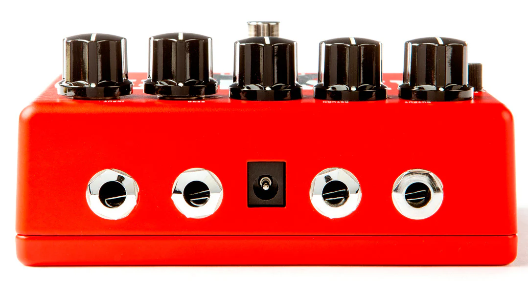 DUNLOP TBM1 MXR TOM MORELLO POWER 50 PEDAL OVERDRIVE - Image 4