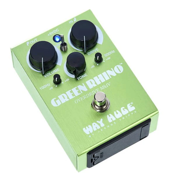 DUNLOP WHE207 WAY HUGE GREEN RHINO MKIV PEDAL OVERDRIVE - Image 2