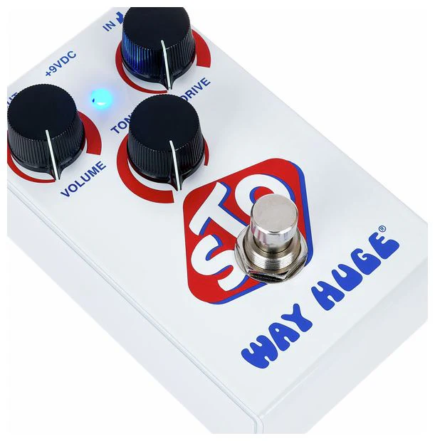 DUNLOP WM25 WAY HUGE STO PEDAL OVERDRIVE - Image 10
