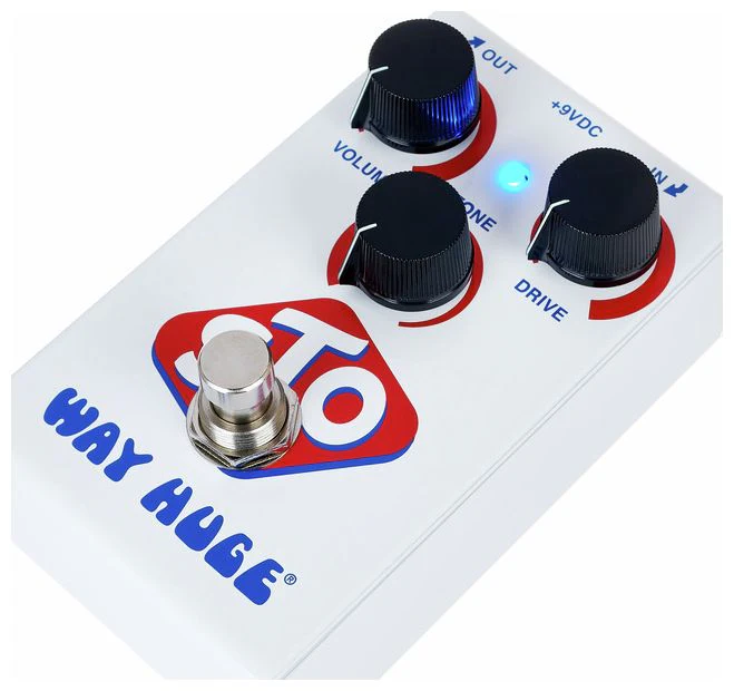 DUNLOP WM25 WAY HUGE STO PEDAL OVERDRIVE - Image 11