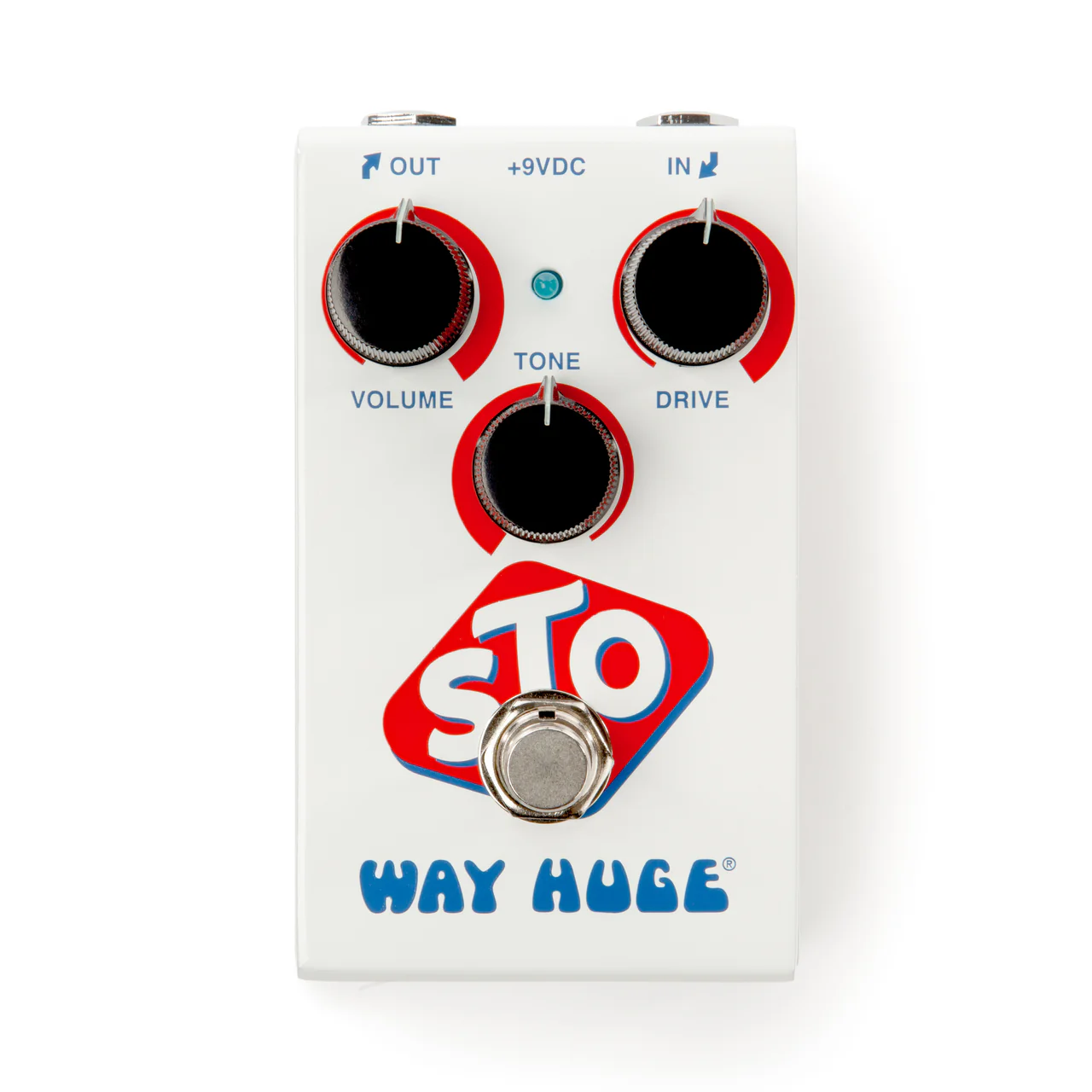 DUNLOP WM25 WAY HUGE STO PEDAL OVERDRIVE - Image 12
