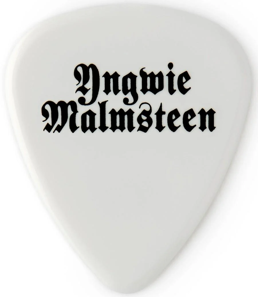 DUNLOP YJMP01WH YNGWIE MALMSTEEN DELRIN PACK 6 PUAS 1.50MM BLANCAS - Image 2