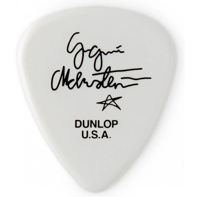 DUNLOP YJMP01WH YNGWIE MALMSTEEN DELRIN PACK 6 PUAS 1.50MM BLANCAS - Image 3