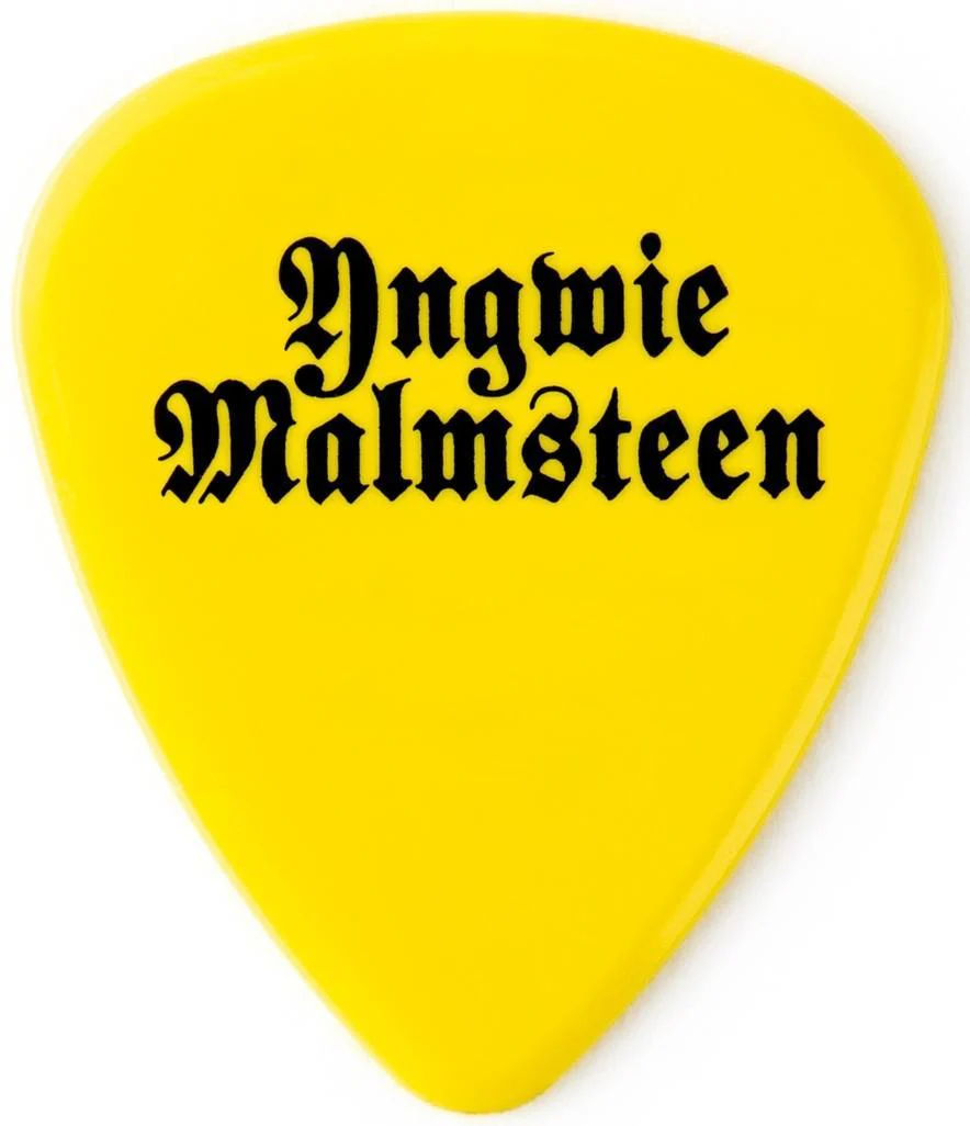 DUNLOP YJMP03YL YNGWIE MALMSTEEN DELRIN PACK 6 PUAS 1.14MM AMARILLAS - Image 2